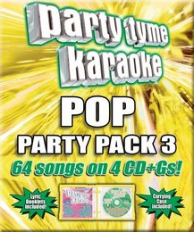 Party Tyme Karaoke: Pop Party Pack 3