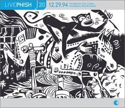 Live Phish Vol. 20: 12/29/94, Providence Civic Center, Providence, Rhode Island