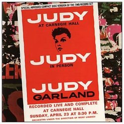 Judy At Carnegie Hall