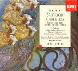 Zemlinsky: Samtliche Chorwerke (Complete Choral Works)