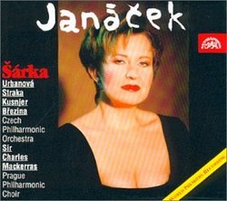 Janácek - Sarka / Urbanová · Straka · Czech PO · Sir Charles Mackerras