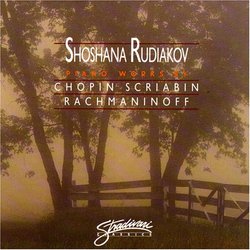Chopin Rachmaninov Scriabin: Piano Works