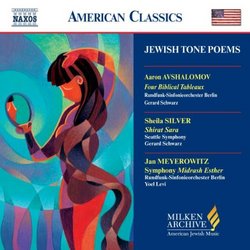 Jewish Tone Poems (Milken Archive of American Jewish Music)