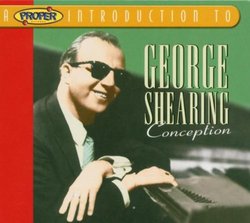 Proper Introduction to George Shearing: Conception