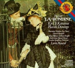 Puccini - La Rondine / Te Kanawa · Doningo · Nicolesco · Nucci · Rendall · L. Watson · G. Knight · LSO · Maazel