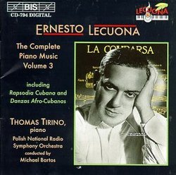 Ernesto Lecuona: The Complete Piano Music, Volume 3