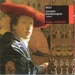 J.S. Bach: Brandenburg Concertos Nos. 1-3 [Germany]