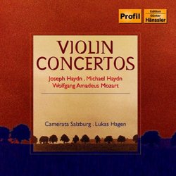 Joseph Haydn, Michael Haydn, Mozart: Violin Concertos