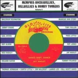 Memphis Rockabillies, Hillbillies and Honky Tonkers Volume 4