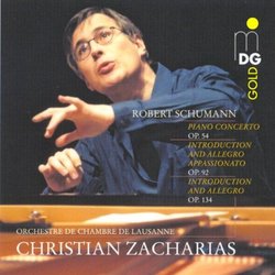 Schumann: Piano Concerto in Am Op54; Introduction and Allegro appassionato in G Op92