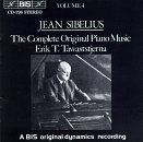 Sibelius: Complete Piano Music, Vol. 4