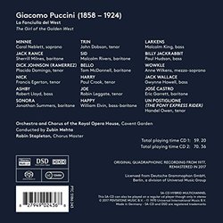 Puccini: La Fanciulla del West