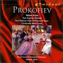 Prokofiev: Waltz suite; Two Pushkin waltzes; Two waltzes from The Stone Flower; Cinderella ballet suite