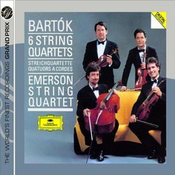 Bartók: 6 String Quartets