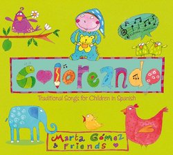 Coloreando: Traditional Songs for Children in Spanish