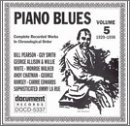 Piano Blues, Vol. 5 (1929-1936)