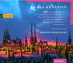 Bach: Cantatas 39/73/93/105/107/131 / Herreweghe, Collegium Vocale