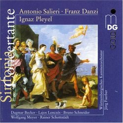 Salieri, Danzi, Pleyel: Sinfonia Concertante