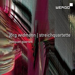 Widmann: Streichquartette