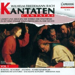 W.F. Bach: Kantaten, Vol. 1
