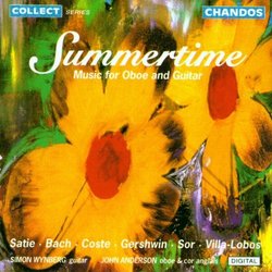 Summertime: Music for Oboe and Guitar