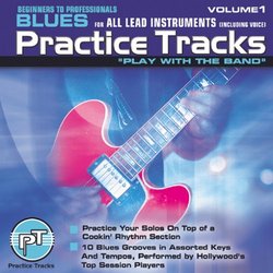 Practice Tracks: Blues for All Lead Instruments
