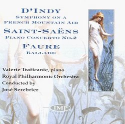 Vincent D'Indy: Symphony, Op.25/Faure: Ballade, Op.19/Saint-Saëns: Concerto, Op.22
