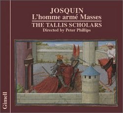 Josquin: L'homme armé Masses