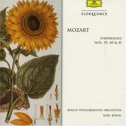 Mozart: Symphonies Nos. 39, 40 & 41 [Australia]