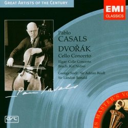 Dvorák: Cello Concerto; Elgar: Cello Concerto; Bruch: Kol Nidrei