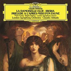 Debussy: La Damoiselle Elue; L'Apres-Midi d'un Faune; Images for Orchestra N 2 Iberia