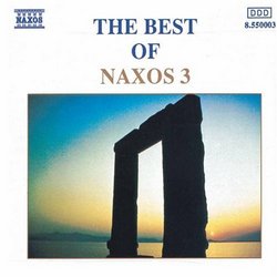 Naxos: The World of Digital Classics, Sampler 3