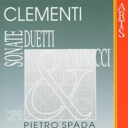 Muzio Clementi: Sonate, Duetti & Capricci, Vol. 10