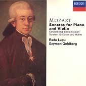 Mozart: Violin Sonatas [Australia]
