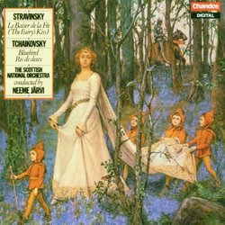 Stravinsky: Le Baiser de la Fée (The Fairy's Kiss); Tchaikovsky: Bluebird Pas de deux