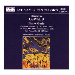 OSWALD: Piano Music