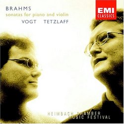Brahms: Sonatas for Piano and Violin