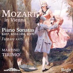 Mozart: In Vienna Piano Sonatas 14, 16, 18, Fantasie