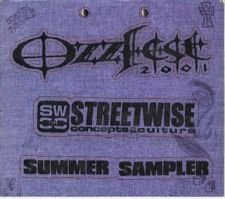Ozzfest 2001: Streetwise Summer Sampler