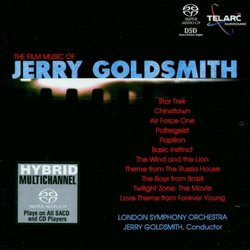 The Film Music of Jerry Goldsmith [SACD]