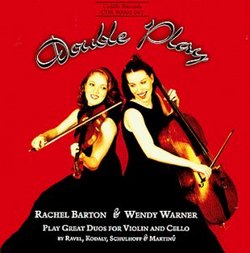 Double Play / Rachel Barton, Wendy Warner
