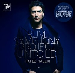 The Rumi Symphony Project: Untold