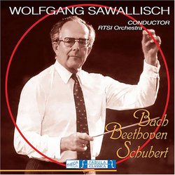 Wolfgang Sawallisch conducts Bach, Beethoven & Schubert