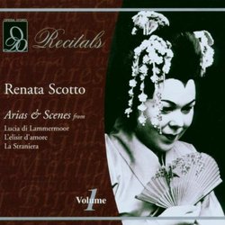 Renata Scotto, Vol.1