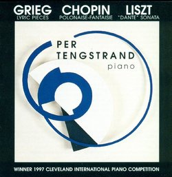 Grieg: Lyric Pieces; Chopin: Polonaise Fantaisie; Liszt: Dante Sonata