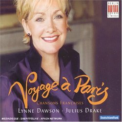 Lynne Dawson - Voyage à Paris (Chansons française)
