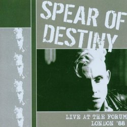 Live at the Forum London 1988