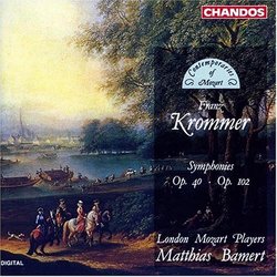 Krommer: Symphonies 40 & 102