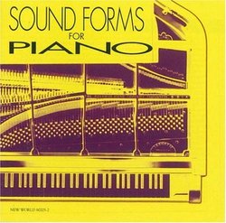 Sound Forms For Piano