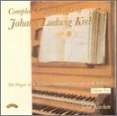 Complete Organ Works of Johann Ludwig Krebs Volume 2 [Priory PRCD 735]